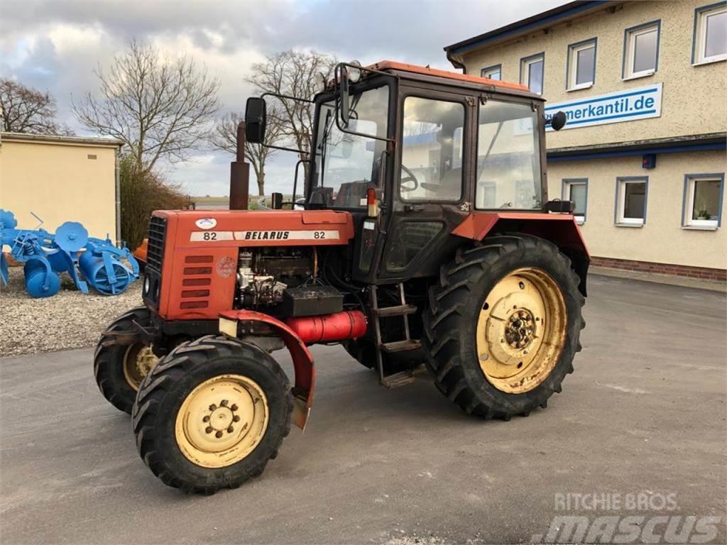 Belarus MTS 82 Traktorer