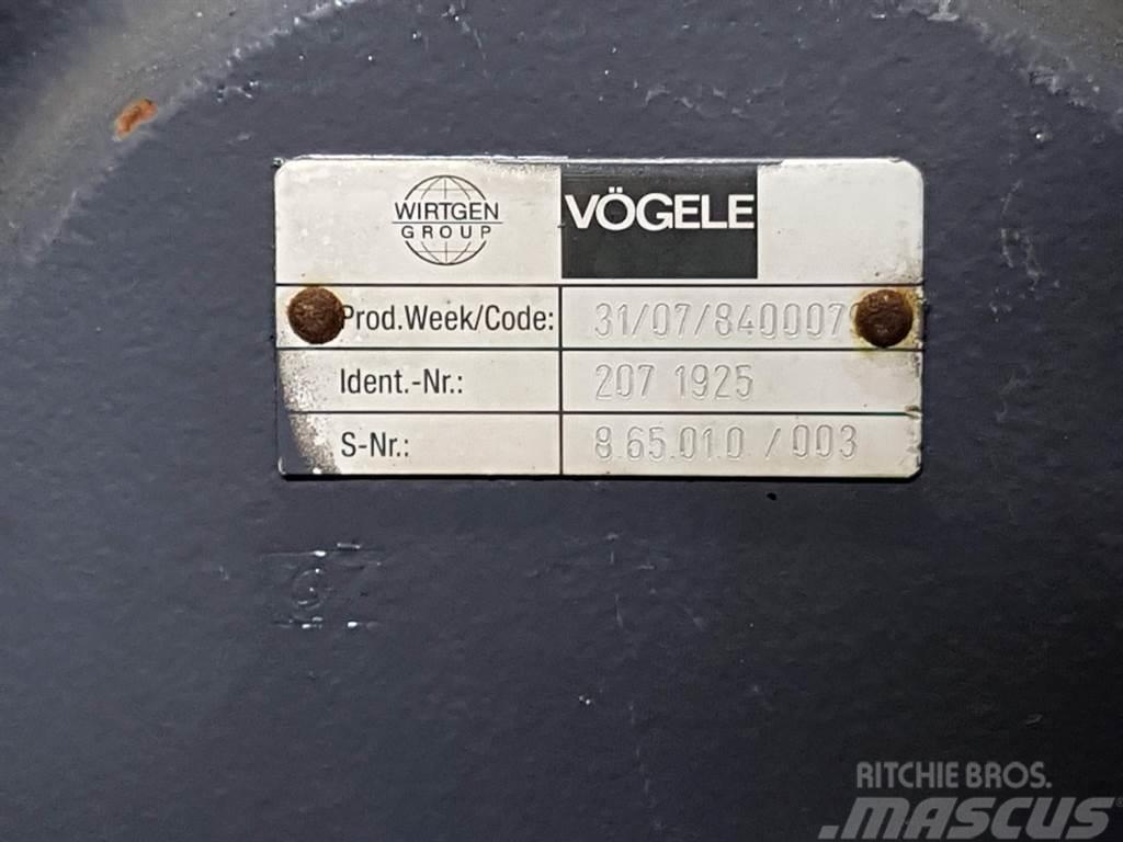 Vögele VISION 5100-2/5103-2-2071925-Transmission/Getriebe Växellåda