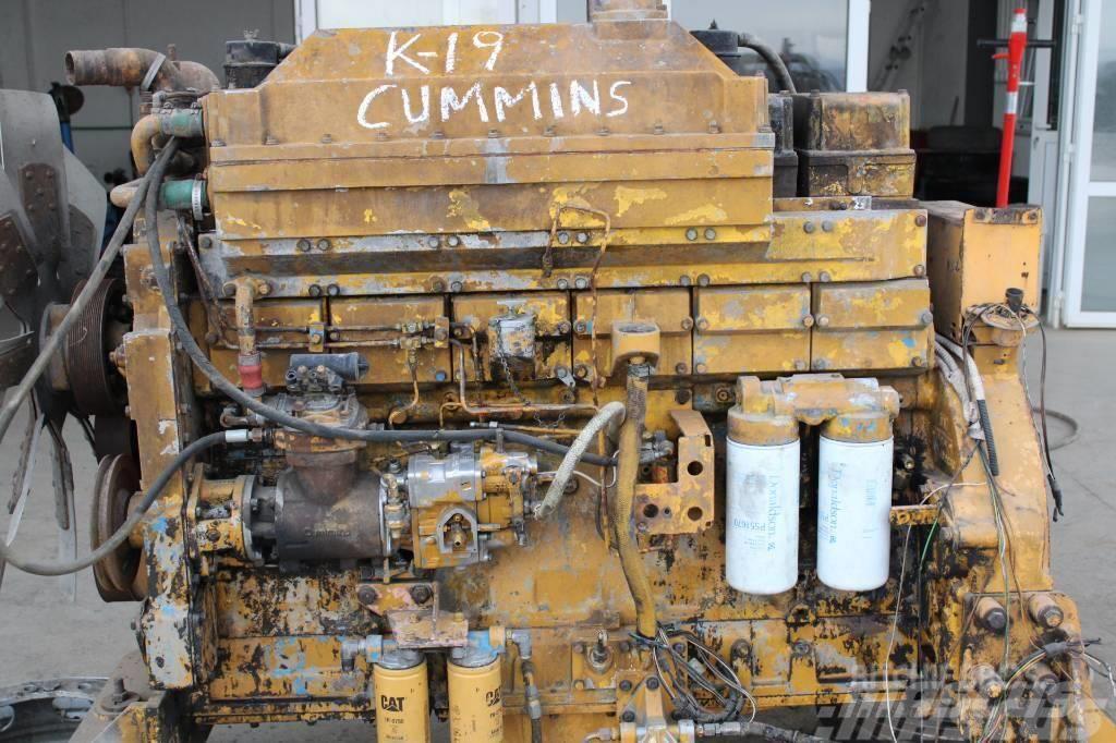 Cummins K-19 Engine (Μηχανή) Motorer