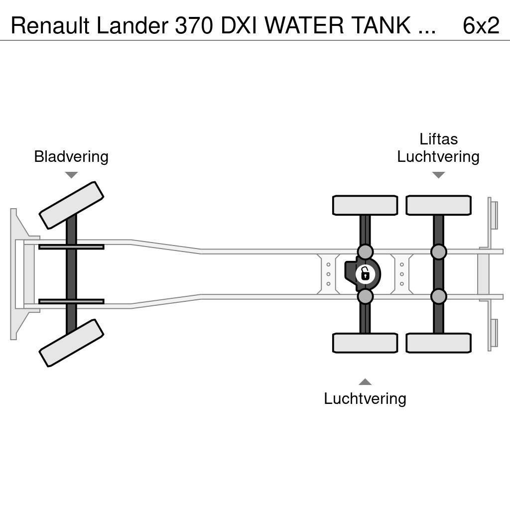 Renault Lander 370 DXI WATER TANK IN INSULATED STAINLESS S Tankbilar