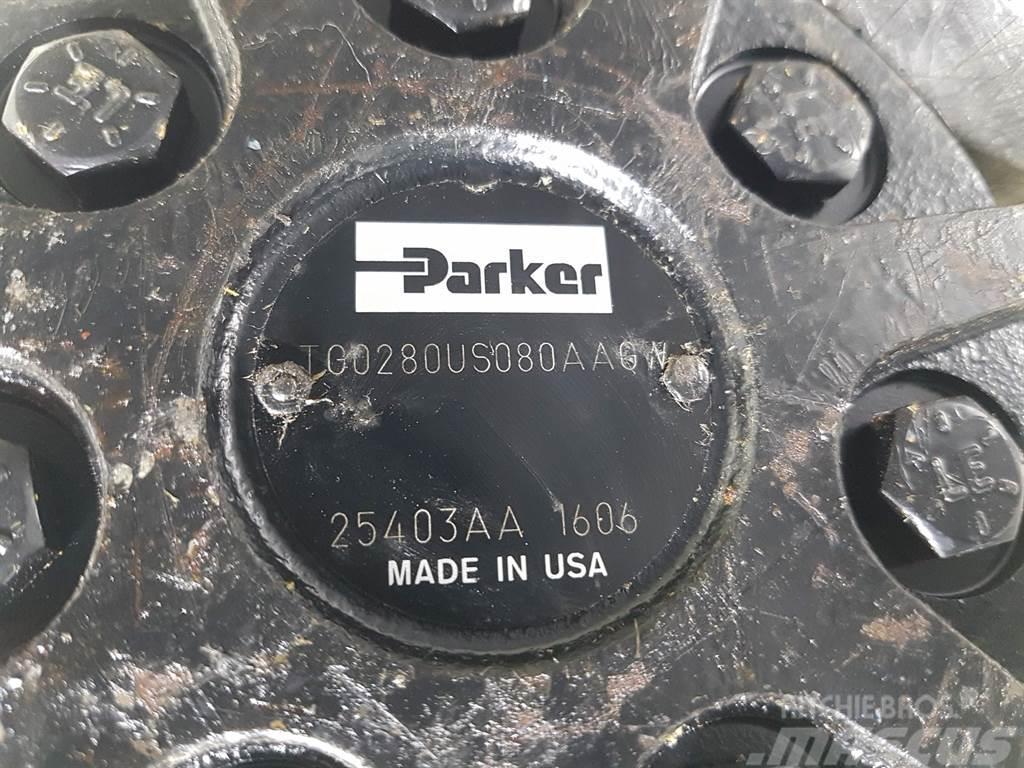 Parker TG0280US080AAGW - Hydraulic motor/Hydraulikmotor Hydraulik