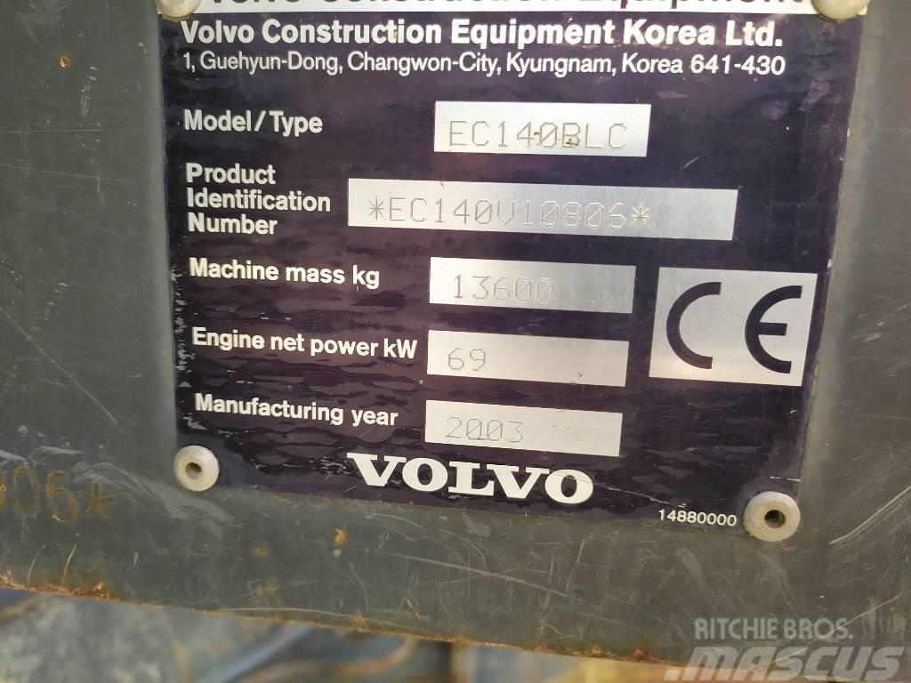 Volvo EC 140 B LC Bandgrävare