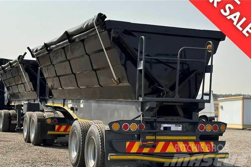 Sa Truck Bodies Easter Special: 2019 SA Truck Bodies 40m3 Side Tip Övriga släp