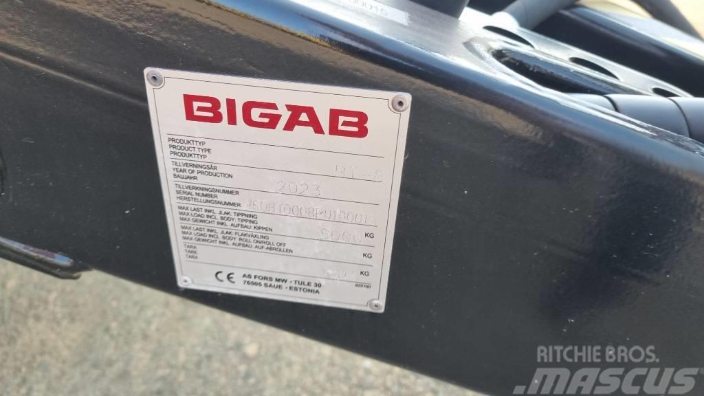 Bigab T8 Tippvagnar
