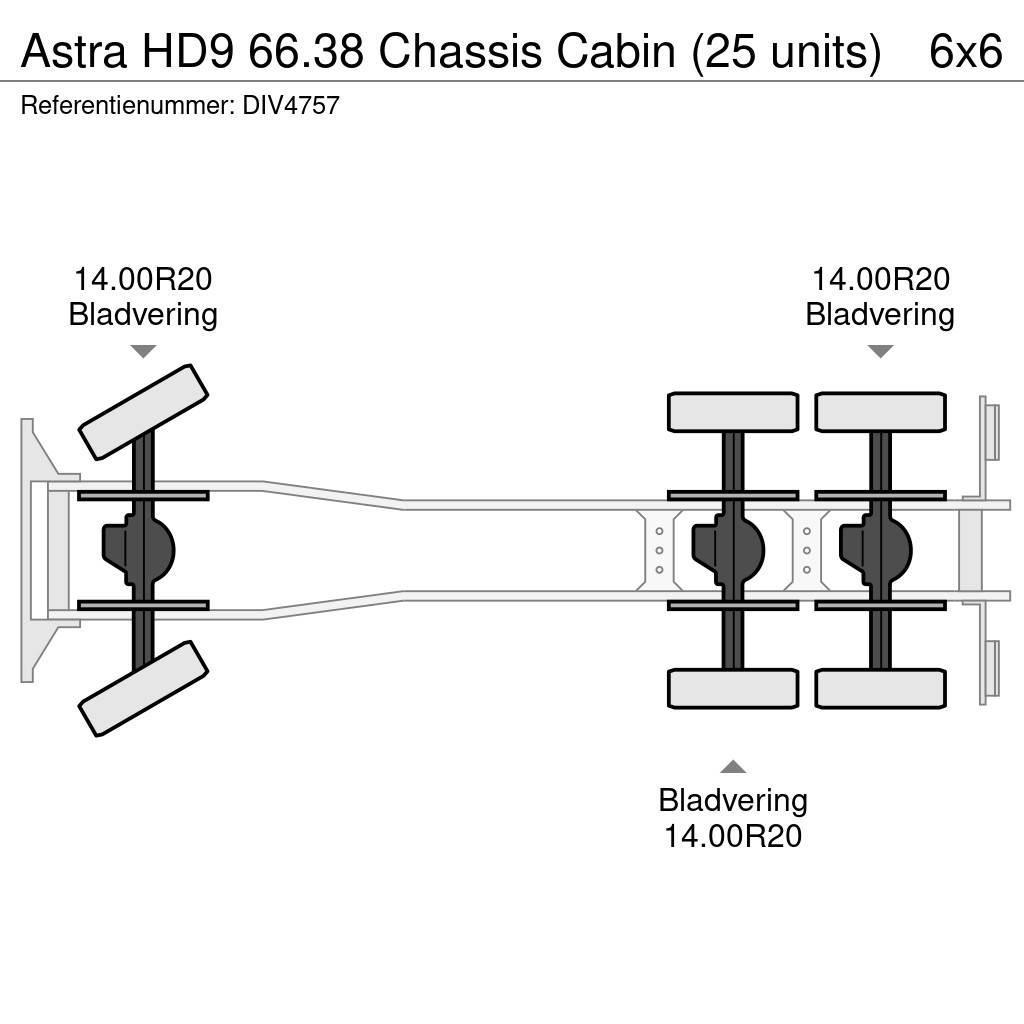 Astra HD9 66.38 Chassis Cabin (25 units) Chassier