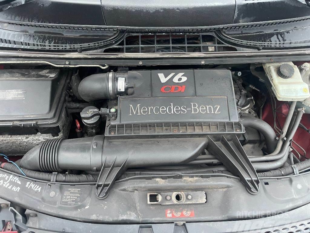 Mercedes-Benz Vito **120CDI V6-EURO4-KERSTNER FRIGO** Skåp Kyl/Frys/Värme