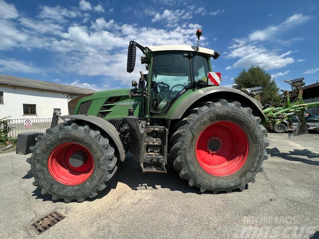 Fendt 828 Traktorer