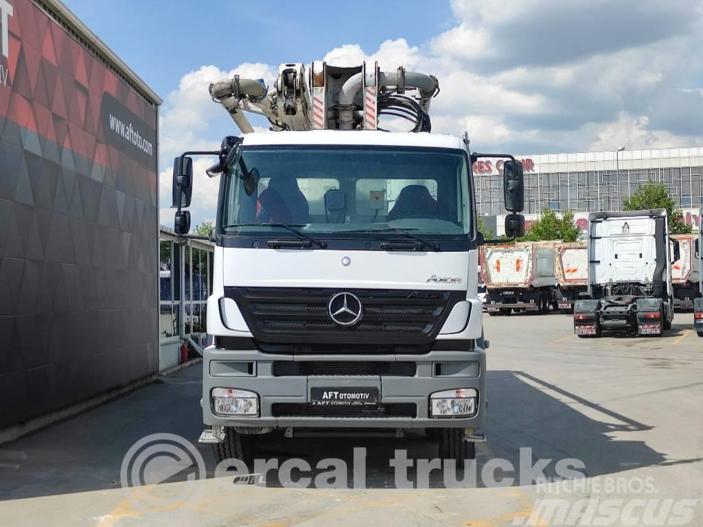 Mercedes-Benz SERMAC 2015 5RZ 46M CONCRETE PUMP - MERCEDES 4140 Lastbilar med betongpump