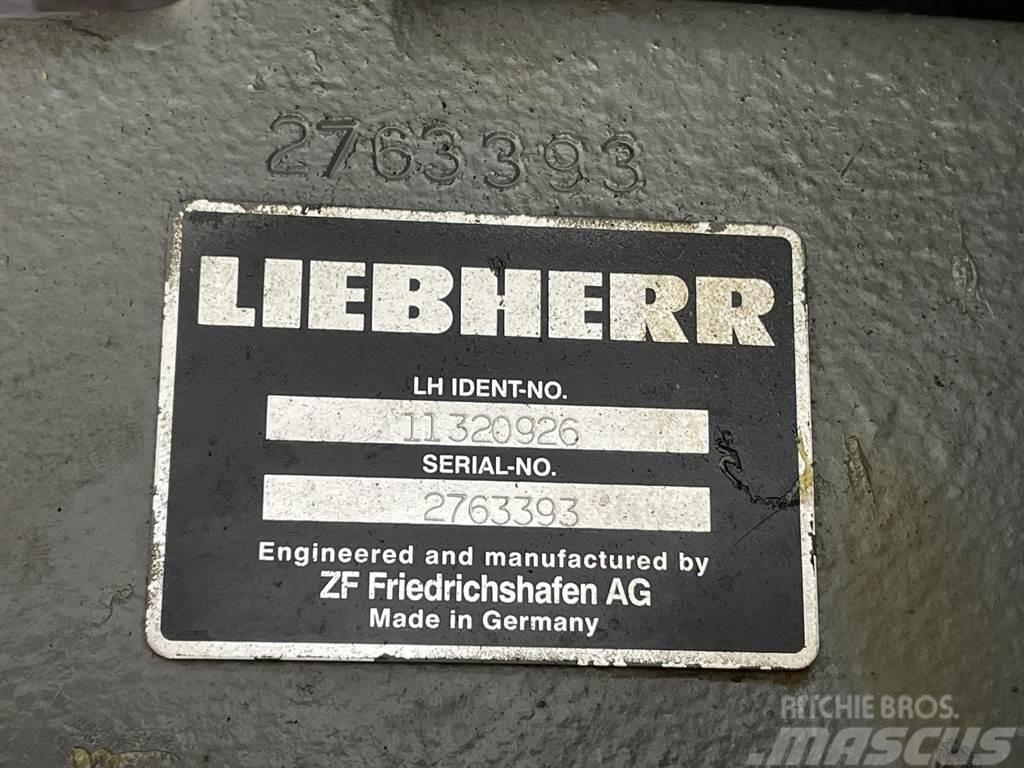 Liebherr LH22M-11320926-Transmission/Getriebe/Transmissie Växellåda