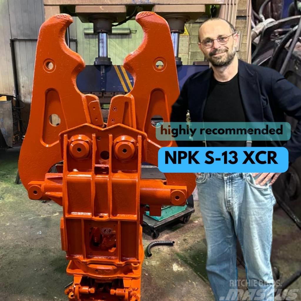 NPK S 13 XCR Asfaltsskärare