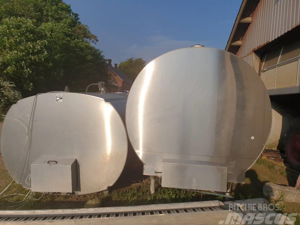 Delaval Og Müller DXCE 12000 og P8000 Mjölkningsutrustning