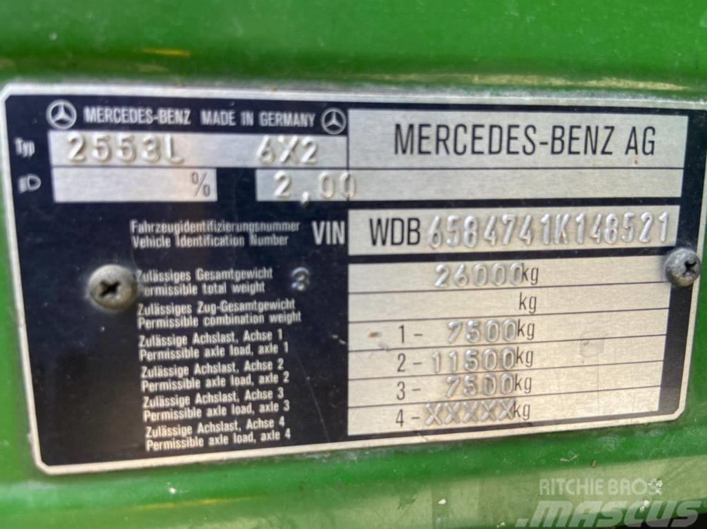 Mercedes-Benz 2553L Skåpbilar Kyl/Frys/Värme
