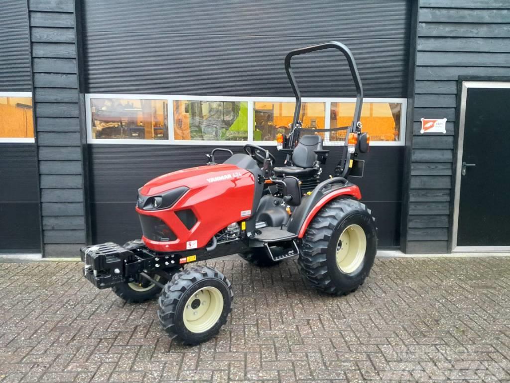 Yanmar Dealer Midden Nederland trekkers Traktorer