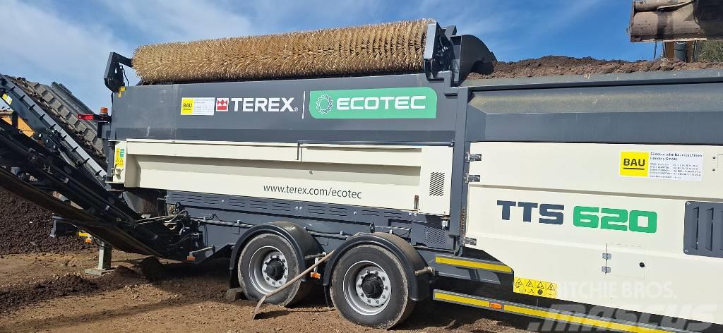 Terex Ecotec TTS 620 Mobila sorteringsverk