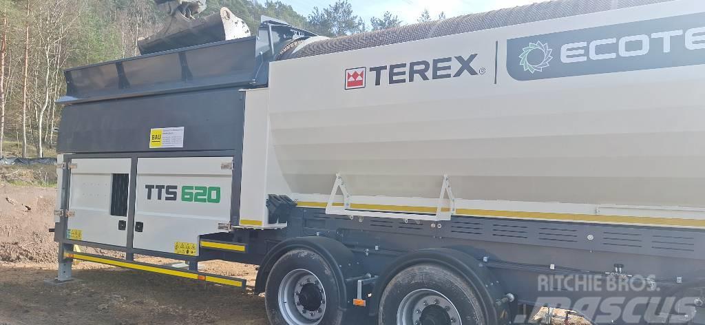 Terex Ecotec TTS 620 Mobila sorteringsverk