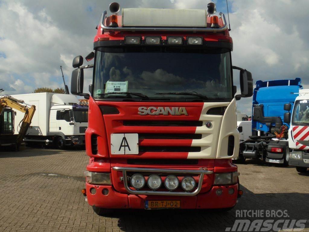 Scania R470 + 6X2 + PTO + Discounted from 17.950,- Chassier