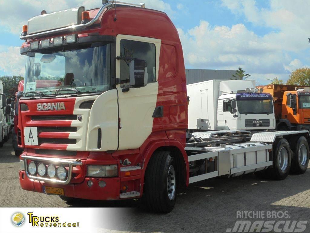 Scania R470 + 6X2 + PTO + Discounted from 17.950,- Chassier