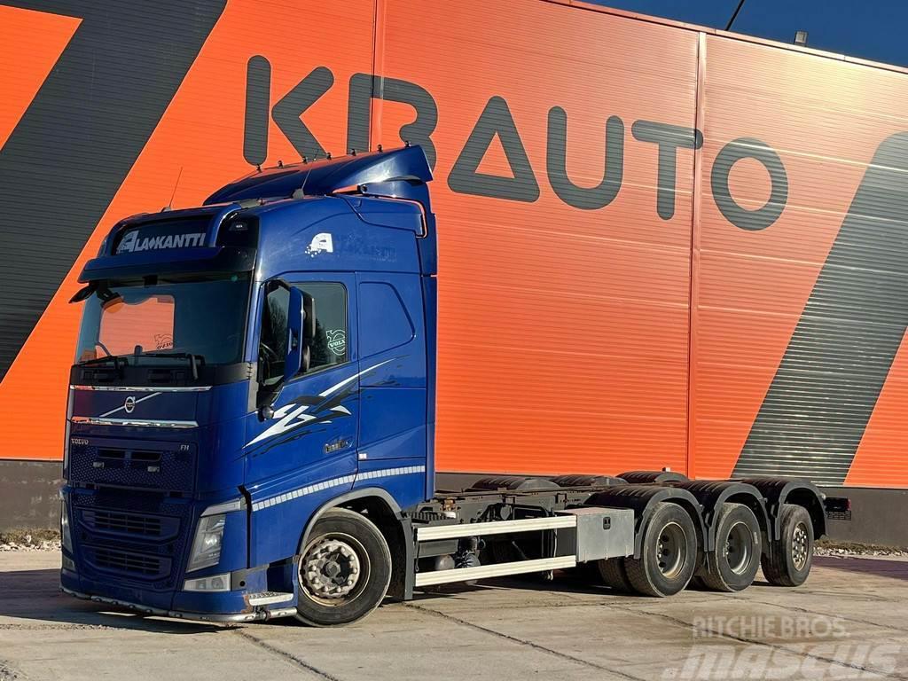 Volvo FH 540 8x4*4 CHASSIS L=8100 mm Chassier