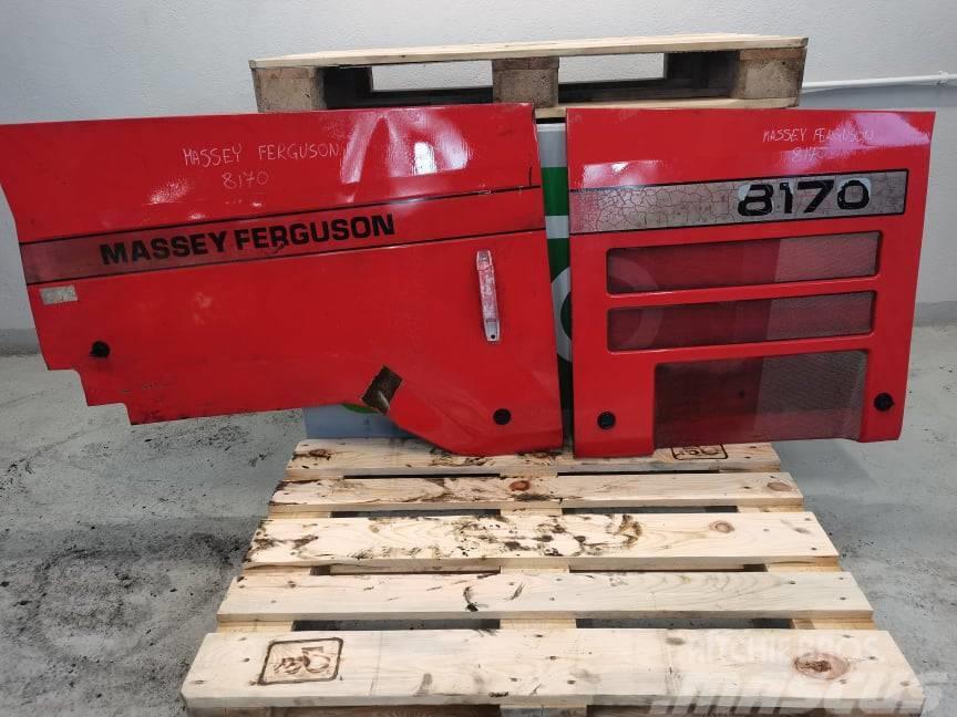 Massey Ferguson 8180   engine case Hytter och interiör