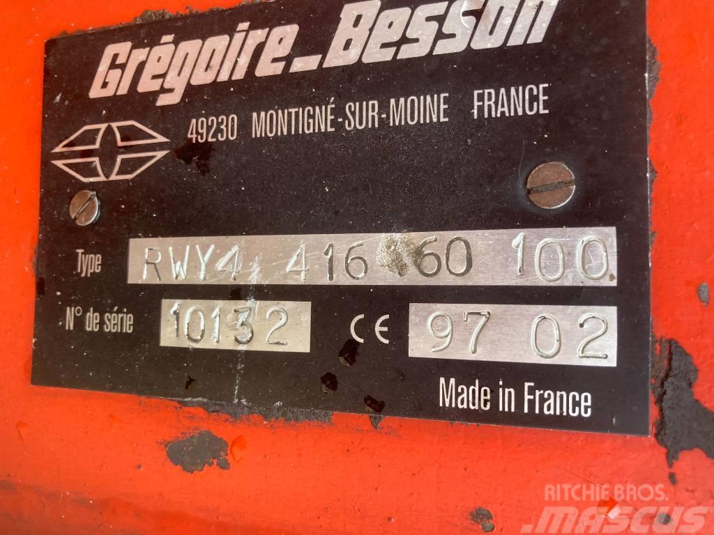 Gregoire-Besson RW 4 Växelplogar