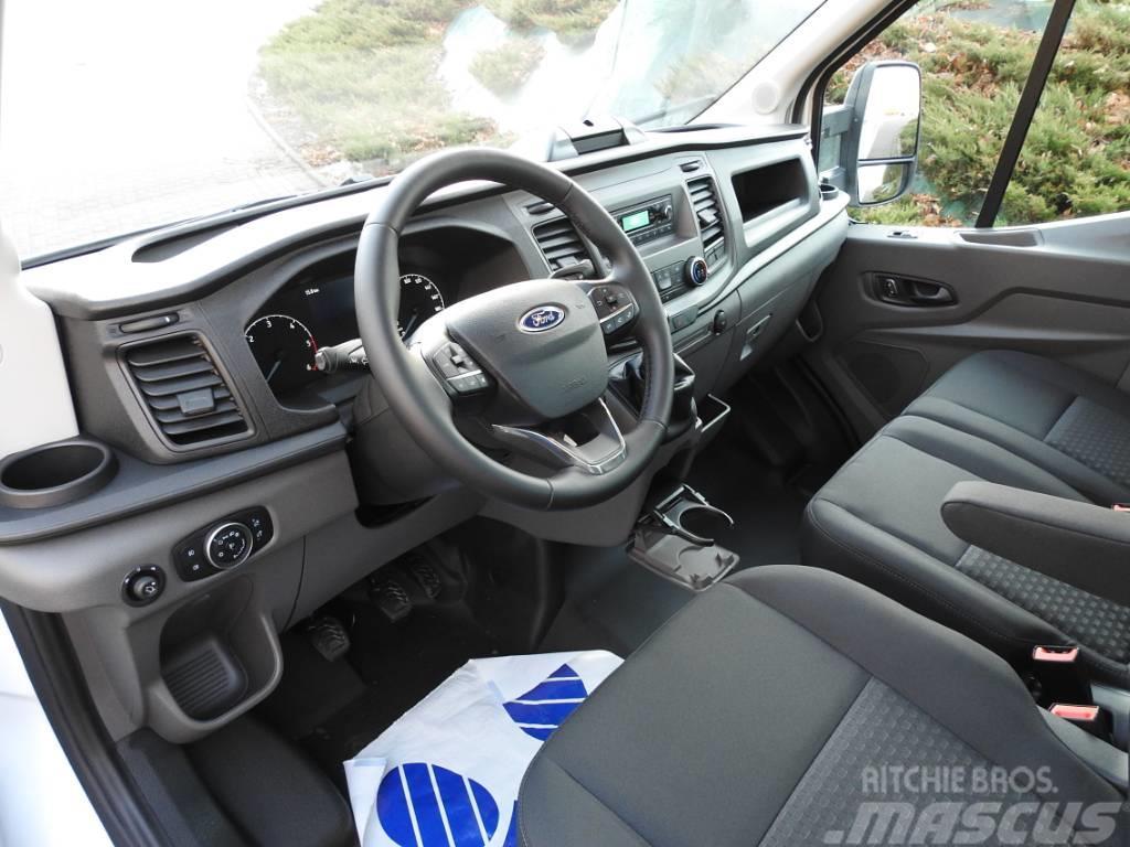 Ford TRANSIT NEW BOX CRUISE CONTROL WARRANTY Lätta lastbilar