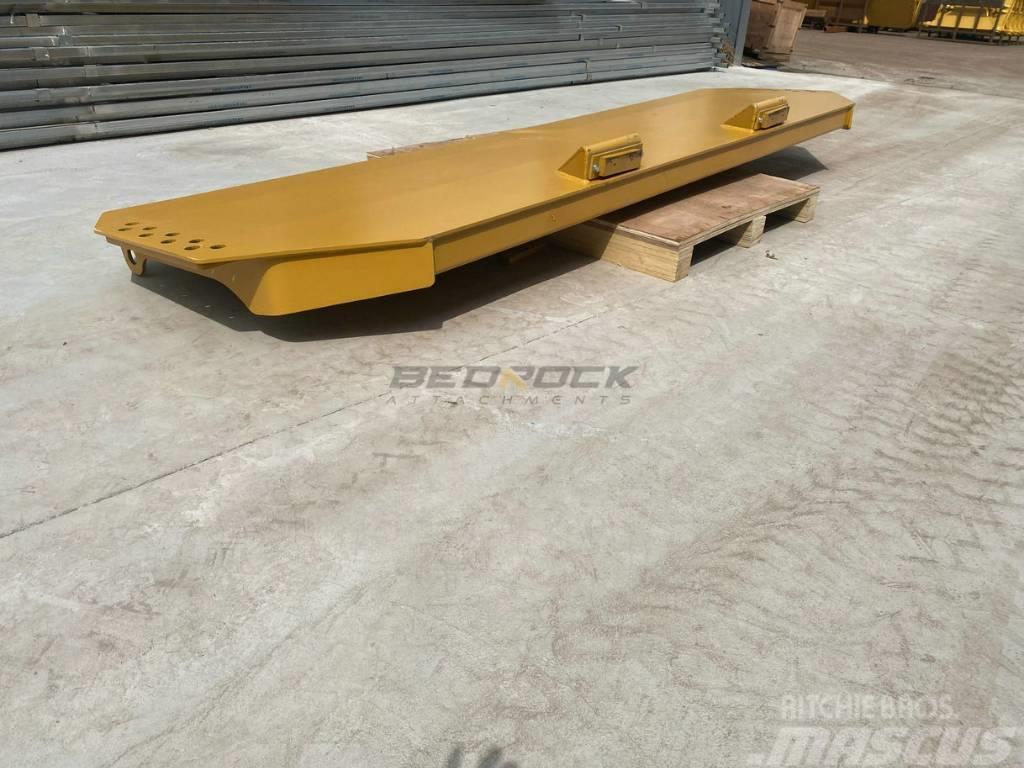 Bedrock REAR BOARD 392-7280B CAT 745 745C TAILGATE Terrängtruck