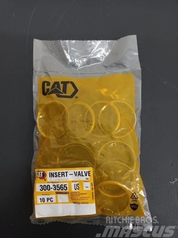 CAT INSERT VALVE 300-3565 Chassi och upphängning