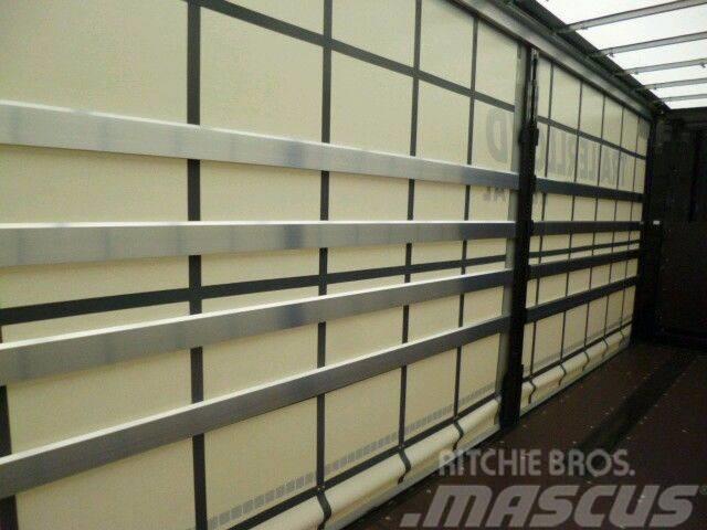 Krone Guard side boards for semitrailers wooden aluminiu Kapelltrailer