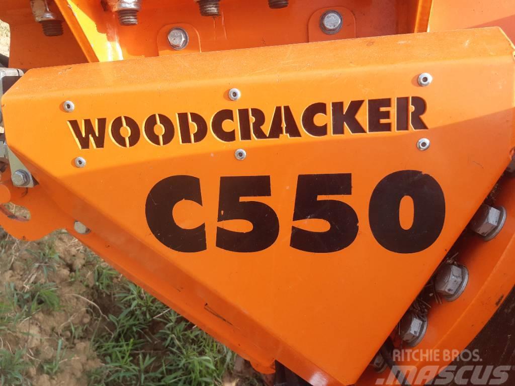  Woodcracker C550 Skördaraggregat
