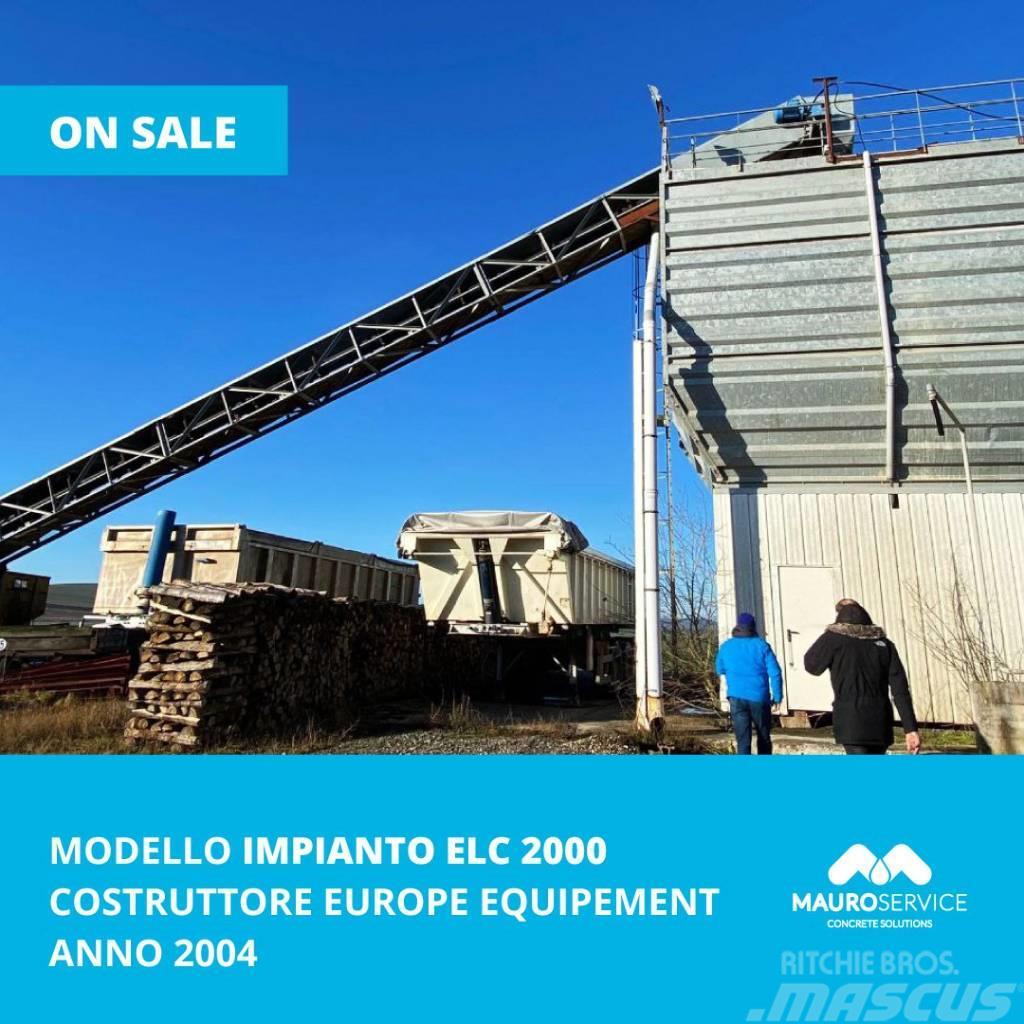  Europe Equipement Impianto ELC 2000 Cementtillverknings fabriker