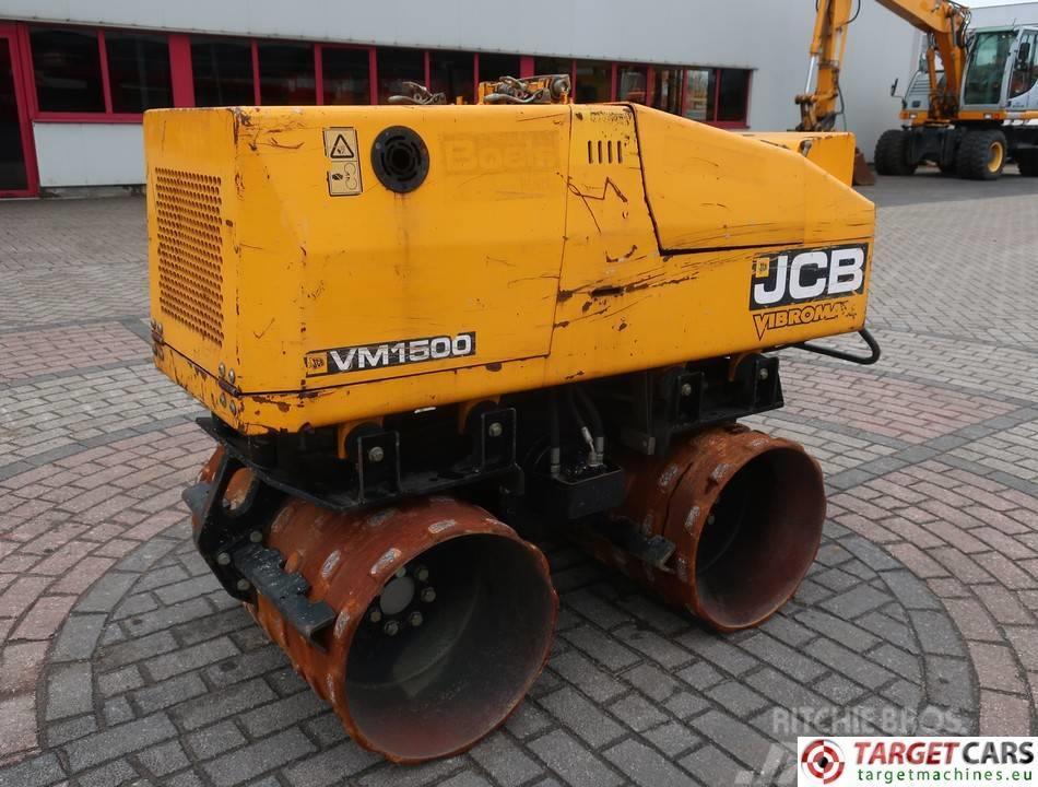 JCB VM1500 Trench Compactor Vibratory Roller 85cm Tvåvalsvältar