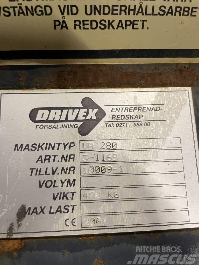 Drivex VB 2.80 Snöplogar
