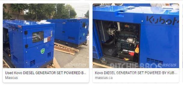 Kubota Generators SQ-3300 Dieselgeneratorer