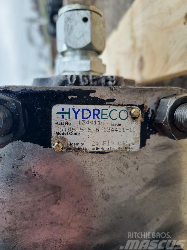  hydreco hydraulic pumps screens Mobila sorteringsverk