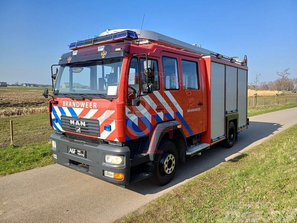 MAN LE 14.250 - Brandweer, Firetruck, Feuerwehr Brandbilar