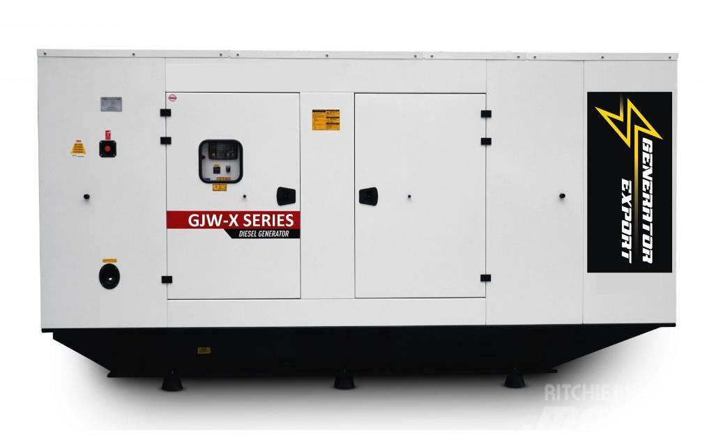 Iveco generator Gi550 500 kVA prime Dieselgeneratorer