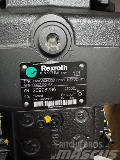 Rexroth A4VG90HD3DT1/32L-NZF02F011S Hydraulik