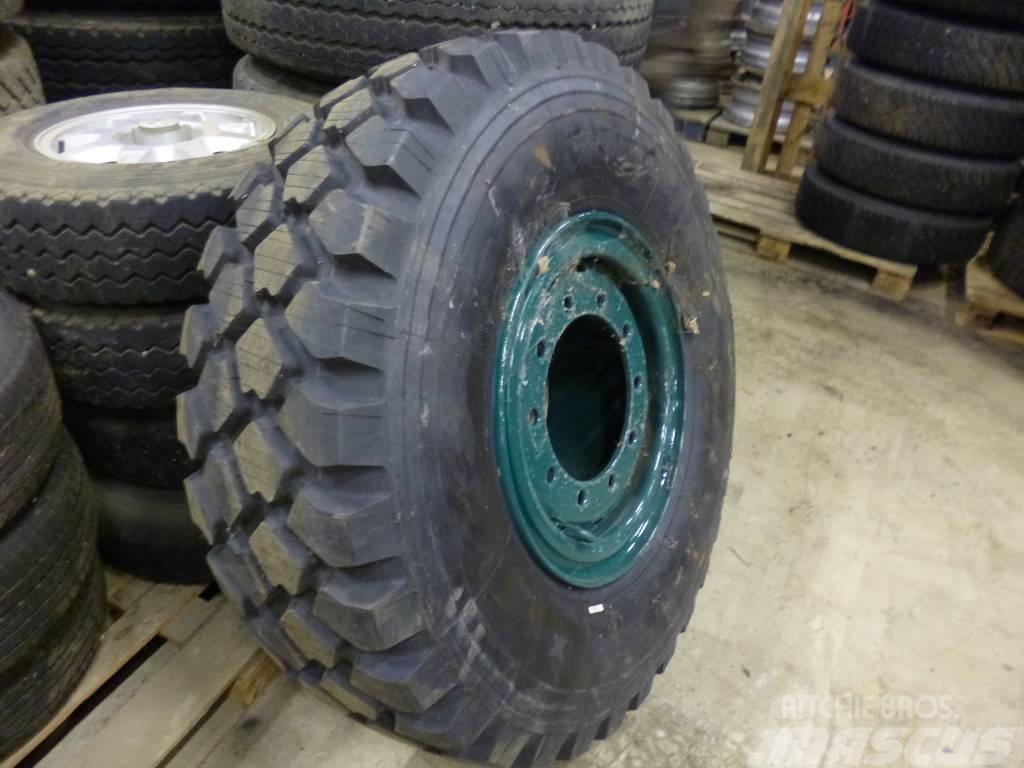 Michelin 395/85R20 Däck, hjul och fälgar