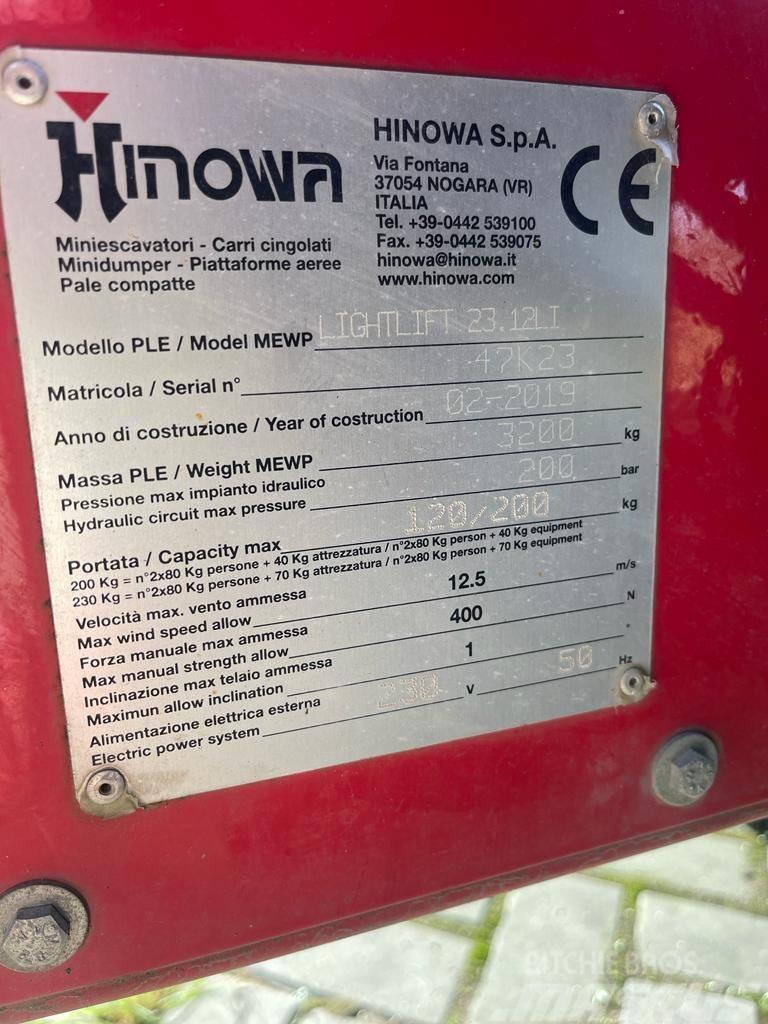 Hinowa Lightlift 23.12 Bomliftar