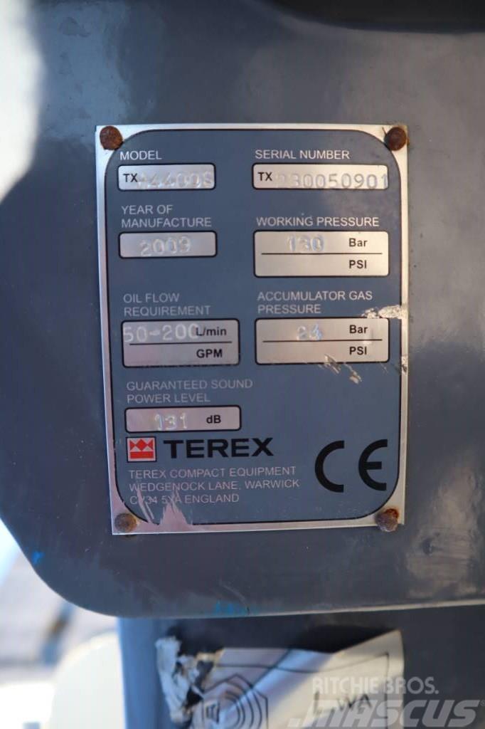 Terex TXH4400 Övrig borrutrustning