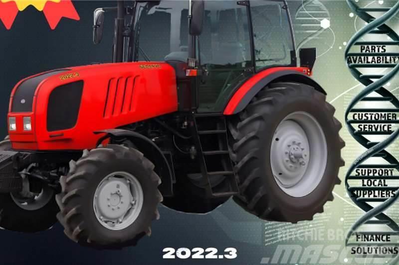 Belarus 2022.3 4wd cab tractor (156kw) Traktorer