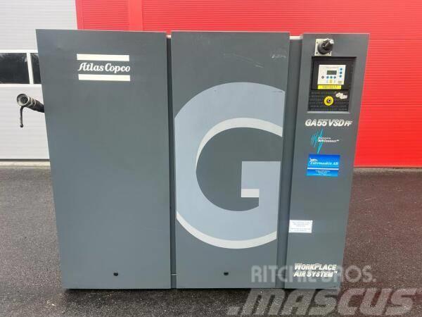 Atlas Copco GA 55 VSDFF Kompressorer
