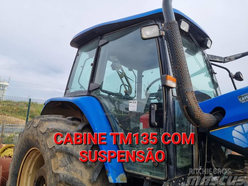  CABINE New Holland TM 135 Traktorer