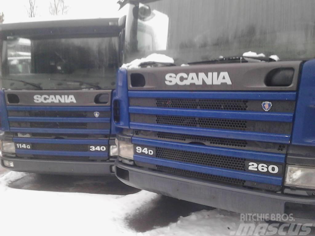 Scania 94D260 Chassier