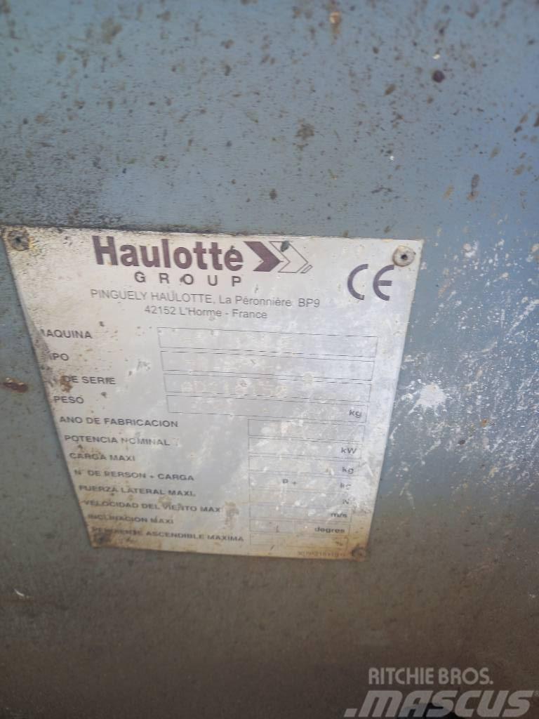 Haulotte HA 12 PX Bomliftar
