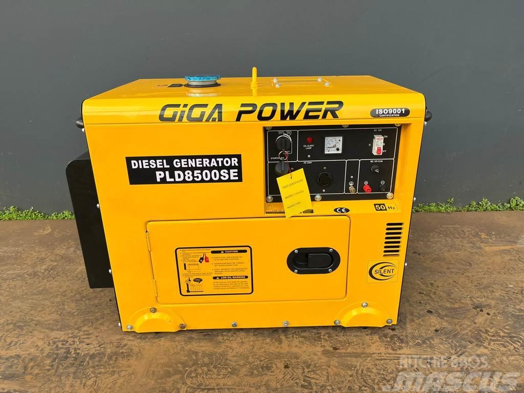  Giga power PLD8500SE 8kva Övriga generatorer