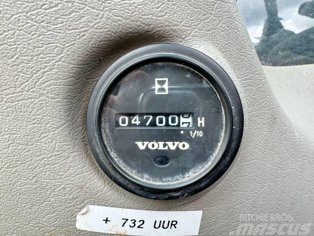 Volvo EW140C - DUTCH MACHINE Hjulgrävare