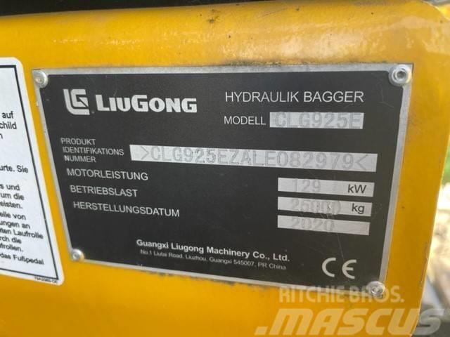 LiuGong CLG 925 E Bandgrävare