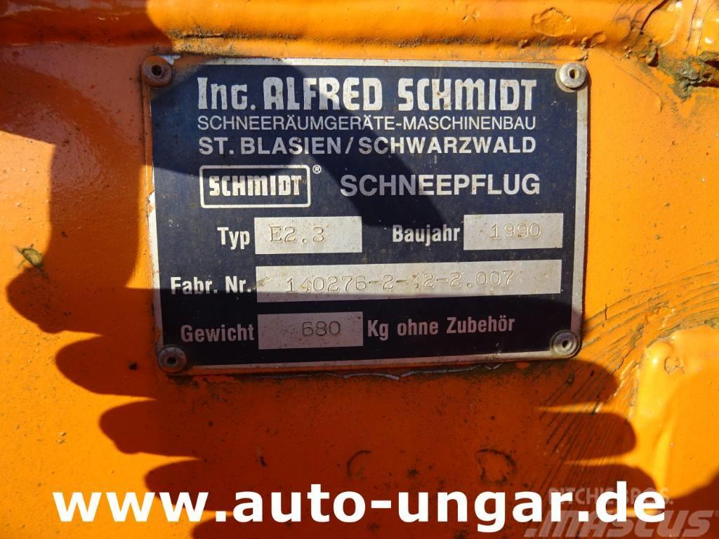 Schmidt E 2.3 Schneepflug - Schneeschild 270cm Snöblad och plogar