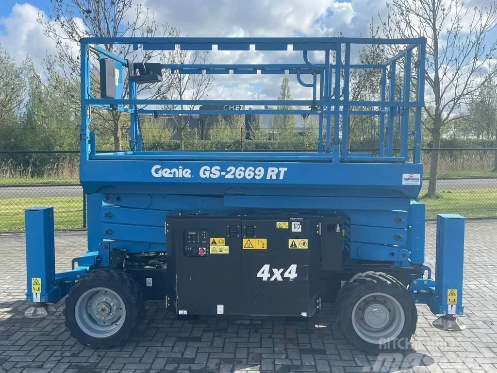 Genie GS-2669 RT | 10 METER | 680 KG Saxliftar